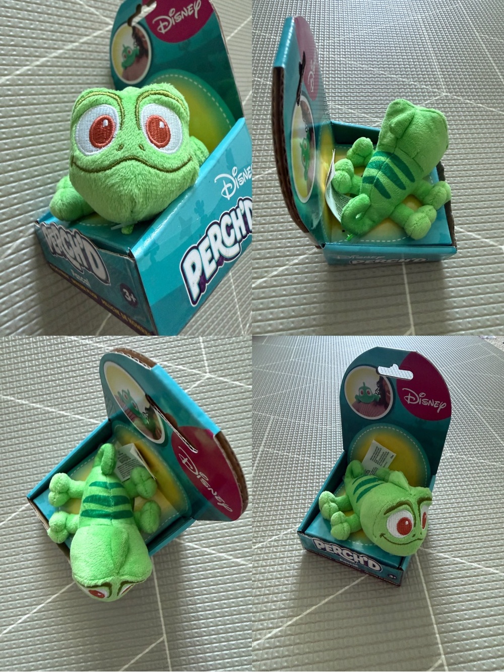 NWT Disney Pascal Shoulder Plush